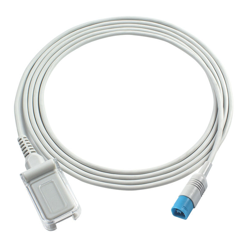 for M-asi-moの虹の技術SpO2センサー ケーブルSpO2のアダプターはMP-10 989803148221をケーブルで通信する