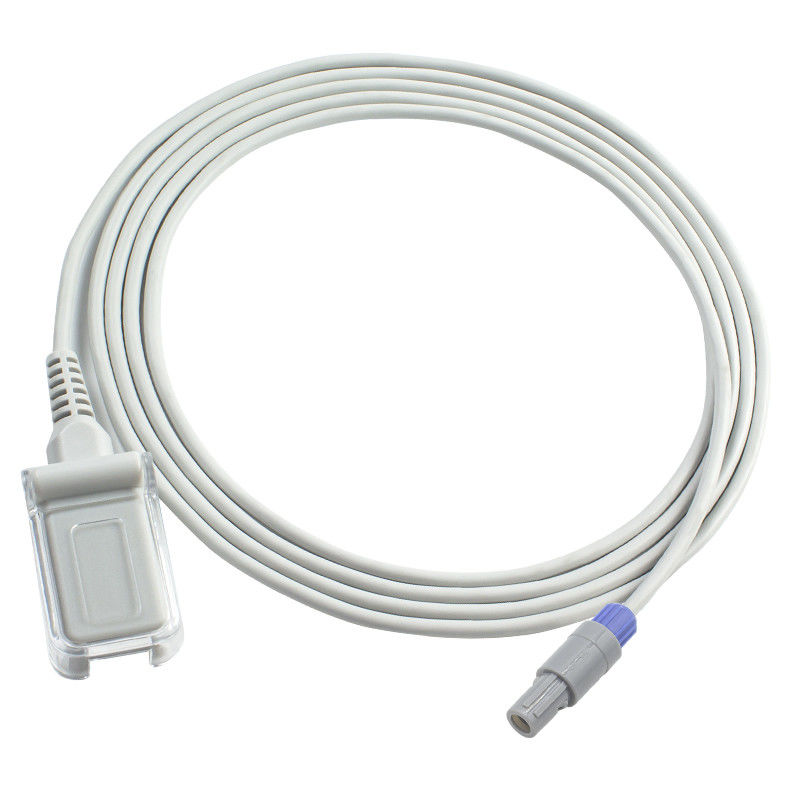 DB9 SpO2のアダプター ケーブルへの非Contec N-ellcor SpO2センサー ケーブルOxi-max 6Pin