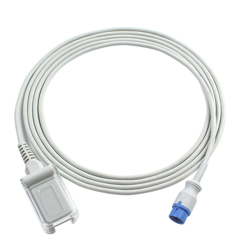 Biolightデジタルの技術15-031-0007 SpO2センサーはSpO2アダプターの延長ケーブル忍耐強いケーブルをケーブルで通信する