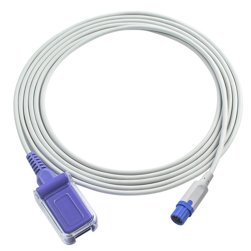 Drager Siemens SpO2センサー ケーブルN-ellcor Oxi-max 7PinへのDB9ケーブル2.4M TPU