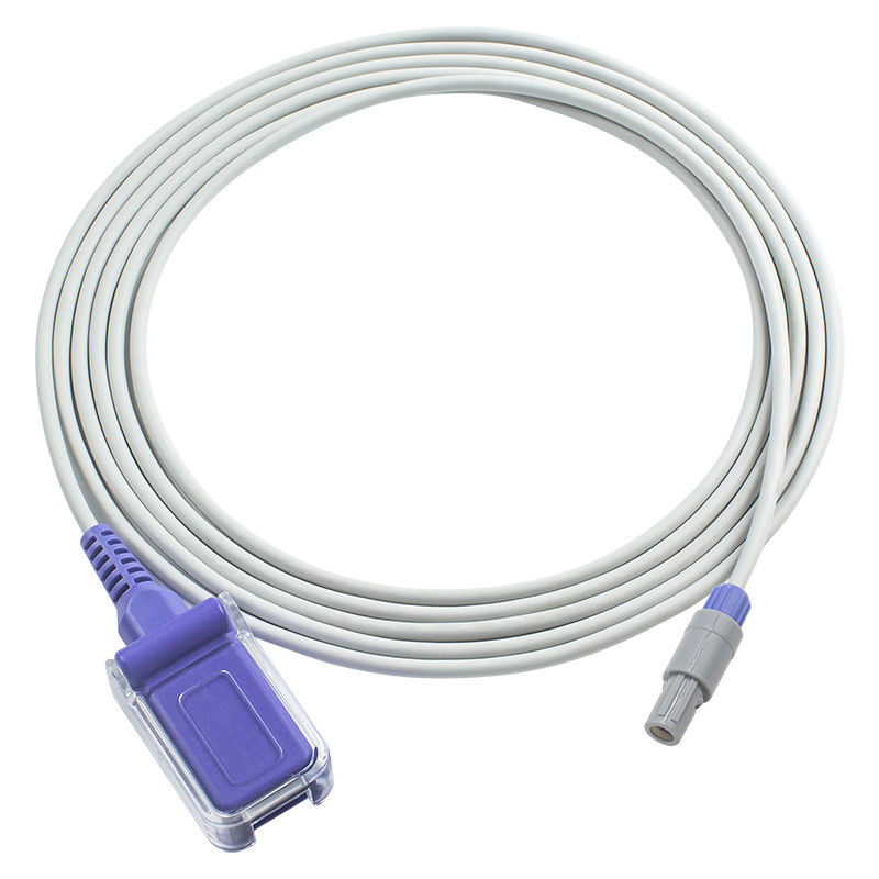 Comen SpO2センサー ケーブルのN-ellcor多用性があるOxi-max 3Mケーブル