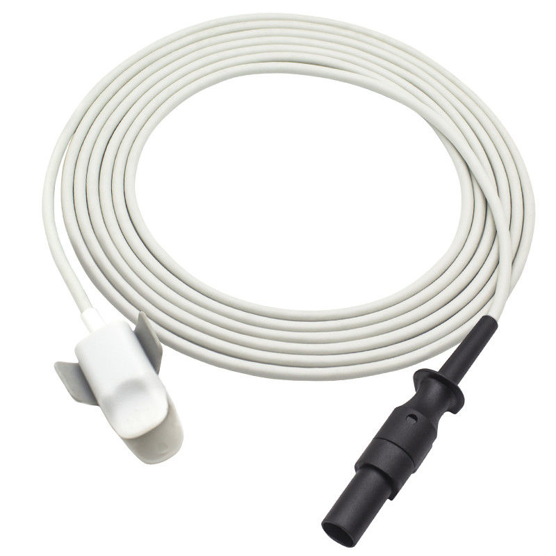 DatexのOhmeda OXY-F1-H再使用可能なSpO2センサーのPedaitric指クリップSpO2センサー