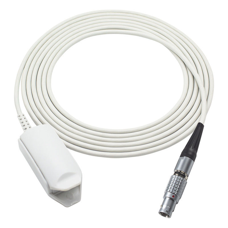 Mindray 509 507 509再使用可能なSpO2センサー5 Pin大人指クリップSpO2センサー