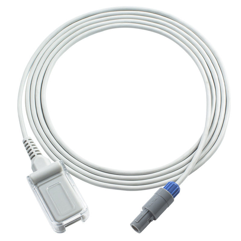 バイオライト SpO2 センサーケーブル 5Pin から DB9 デジタルセンサー SpO2 拡張ケーブル 2.4M