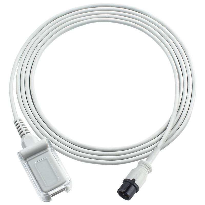 バイオネット SpO2 センサーケーブル 6Pin から DB9 ネルコー ノン オキシマックス SpO2 拡張ケーブル 2.4M