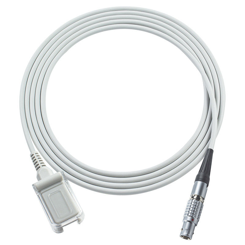 MDE/Invivo SpO2センサーケーブル N-ellcor non Oxi-max SpO2拡張ケーブル 2.4M