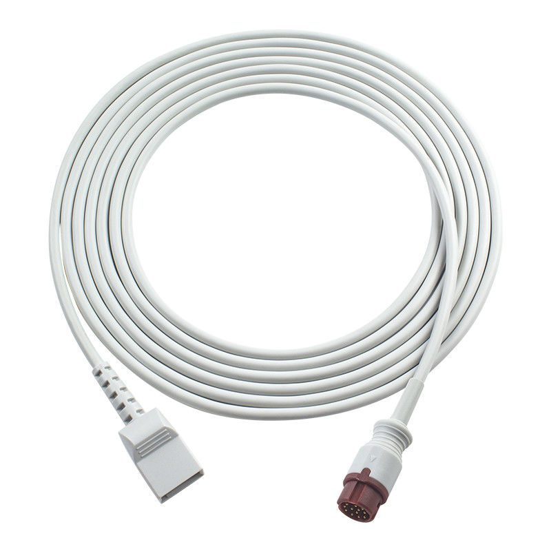 マインドレイ Datascope 互換IBP アダプタ USB 12ピン ユタ 接続器 BeneView T1 T7 iMEC 10 15