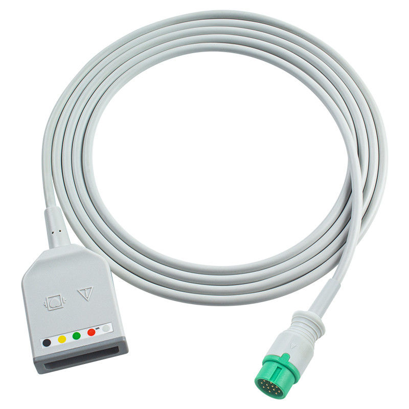 バイオライト 12Pin 5Lead ECG トランクアダプターケーブル AnyView A2 A6 A4 A8 Q7 Q5 ECG拡張ケーブル ユーロスタイル