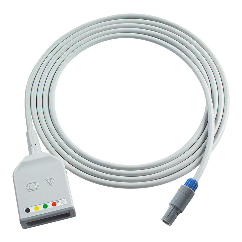 バイオシス レモ 6Pin 5Lead ECG トランクアダプターケーブル BPM-103 テパス Kma800 ECG拡張ケーブル ユーロスタイル