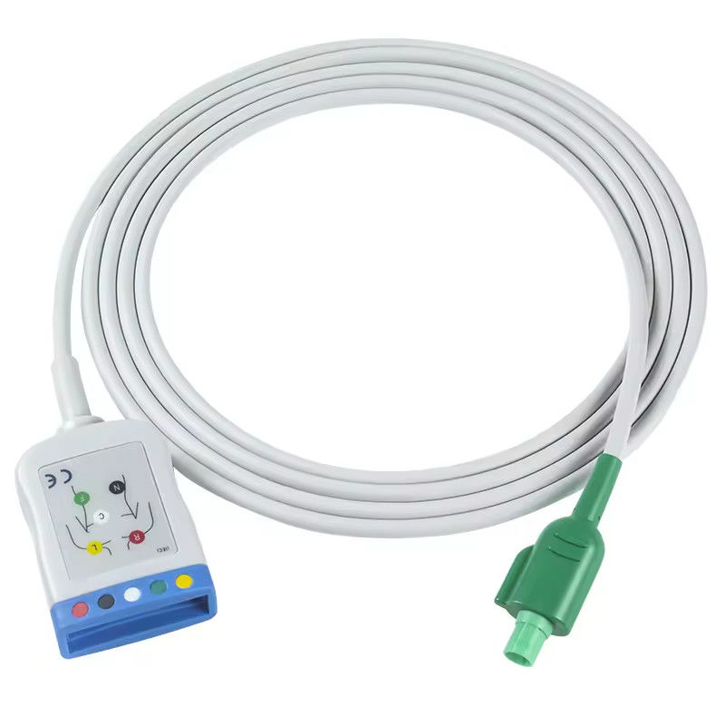 P-フィリップス PH Datascope 12Pin 5Lead ECG トランクアダプターケーブル コードマスターXL+ カーディオセーブ IABP 救助ハイブリッド