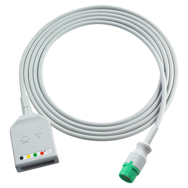 バイオライト 12ピン ECG トランクアダプターケーブル ECGケーブル M7000 M8000A M8500 M9500 ECG拡張ケーブル