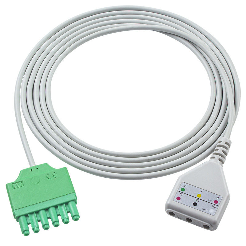 シメンス ドレイガー インフィニティ M540 ECG トランクアダプターケーブル ドレイガー ECGケーブル ディンスタイル ECG拡張ケーブル