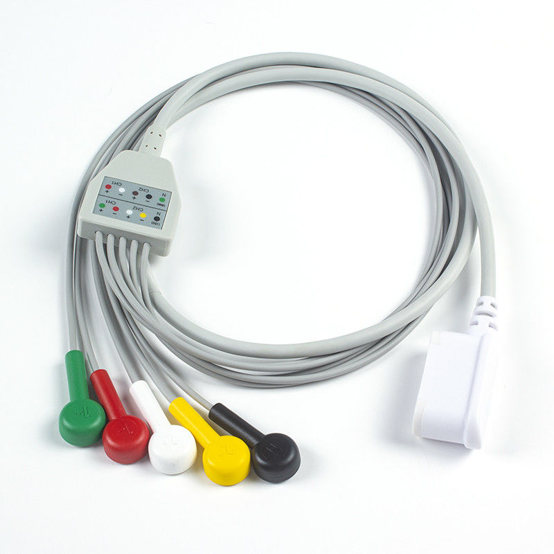 対応するGE SEER 1000 Leadwireセット 2104816-001 GE Seer 5 Lead IEC Snap 2067634-019 (1個注文で1個無料)