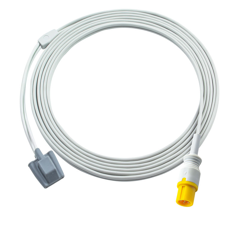 互換性のあるコンテック 6Pin Infant SpO2 センサー 3.0M デジタル技術 CMS5100,CMS800,CMS9000C,CMS9100