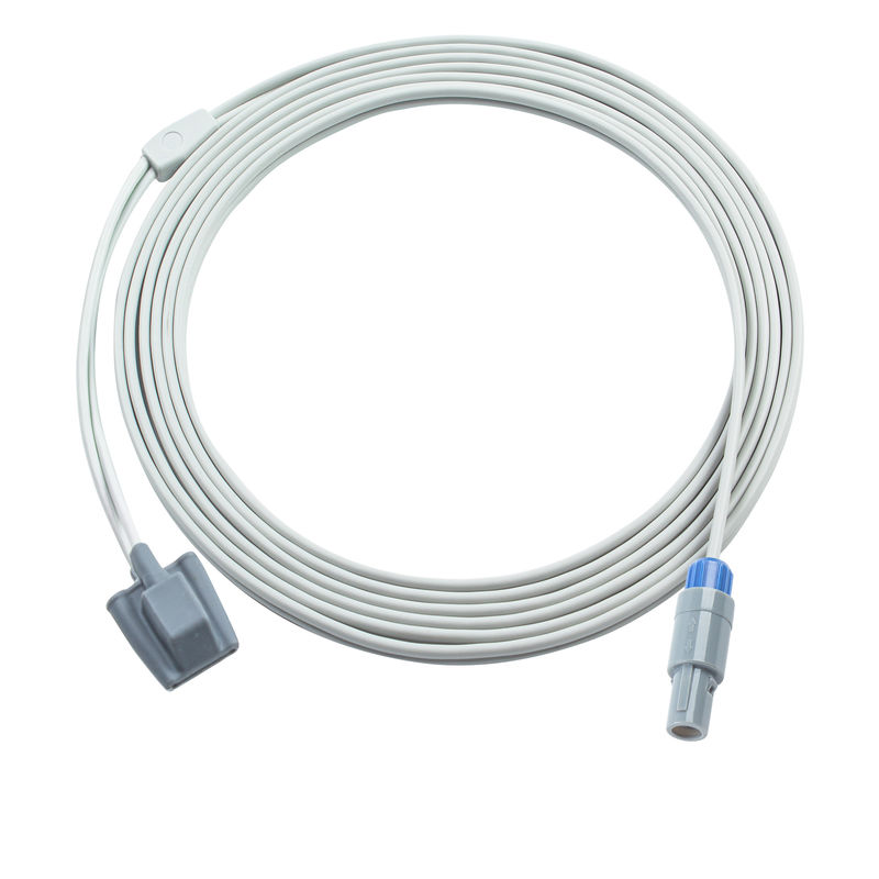 互換性のあるインフィニウム赤ん坊ソフトチップ 直射 SpO2 探査機 3M 6Pin Waveline EZ MAX Waveline Pro
