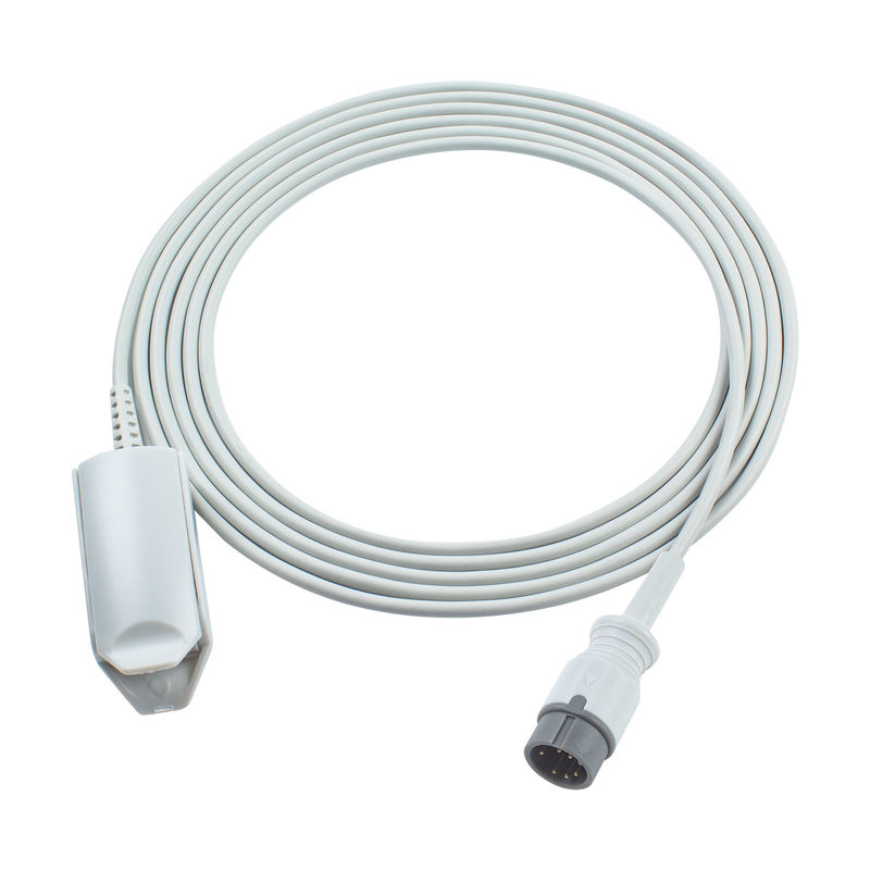 Zoncare PM7000Dプロブ 6Pin アダルトデジタル 3.0M PM7000C のための互換性のある Zoncare SpO2 試験ケーブル