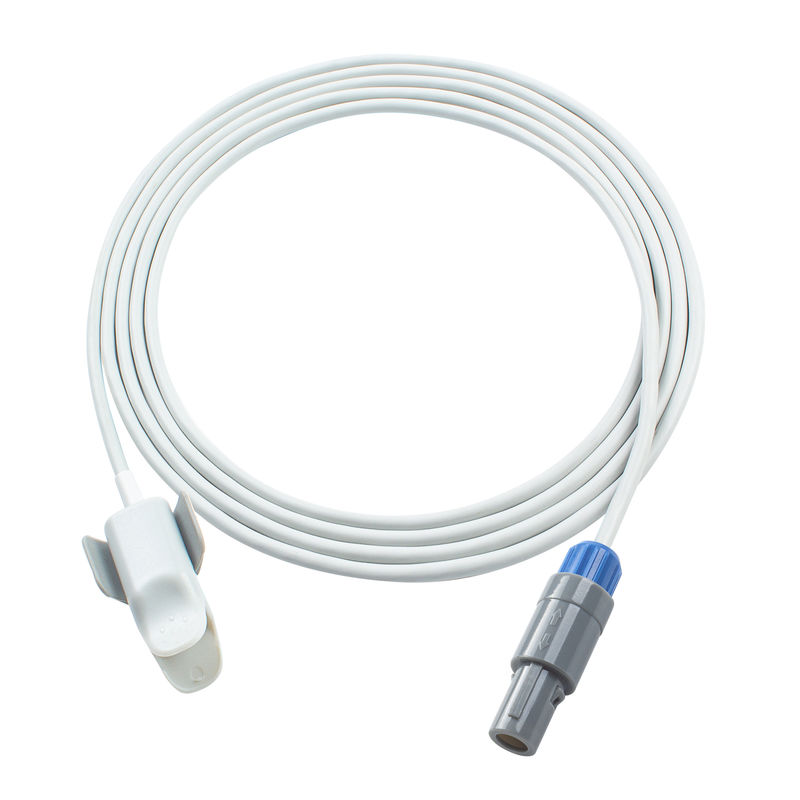パルスオキシメーターケーブル リジングメッド SpO2センサー 3.0M 5Pin CMS60C,RPM9000C ペディアトリックス