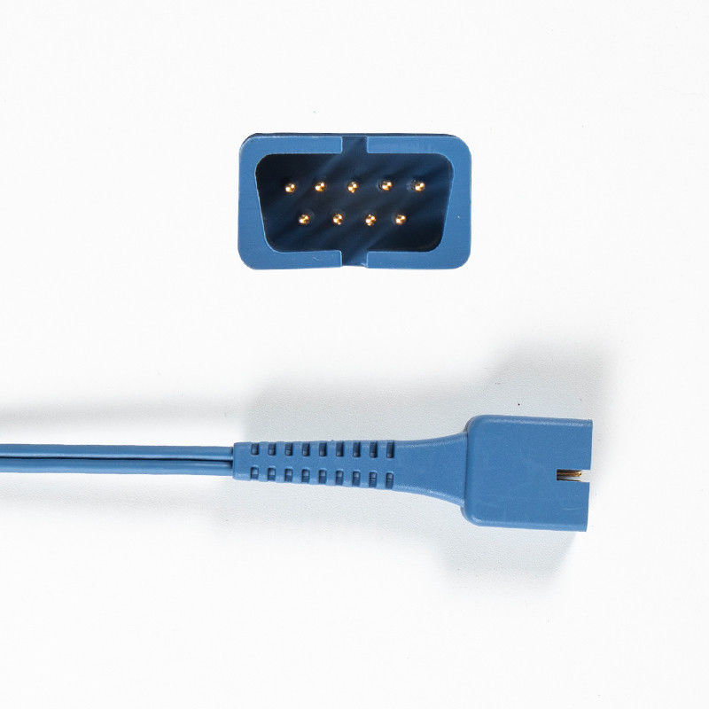 半完成品 9Pin SpO2 センサー 1M TPU SpO2 試験ケーブル