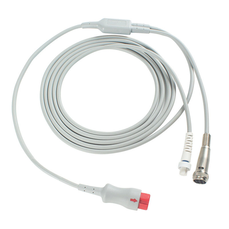 マインドレイ 12Pin 0010-30-42743 心臓外出 Yケーブル COケーブル 2温度接続