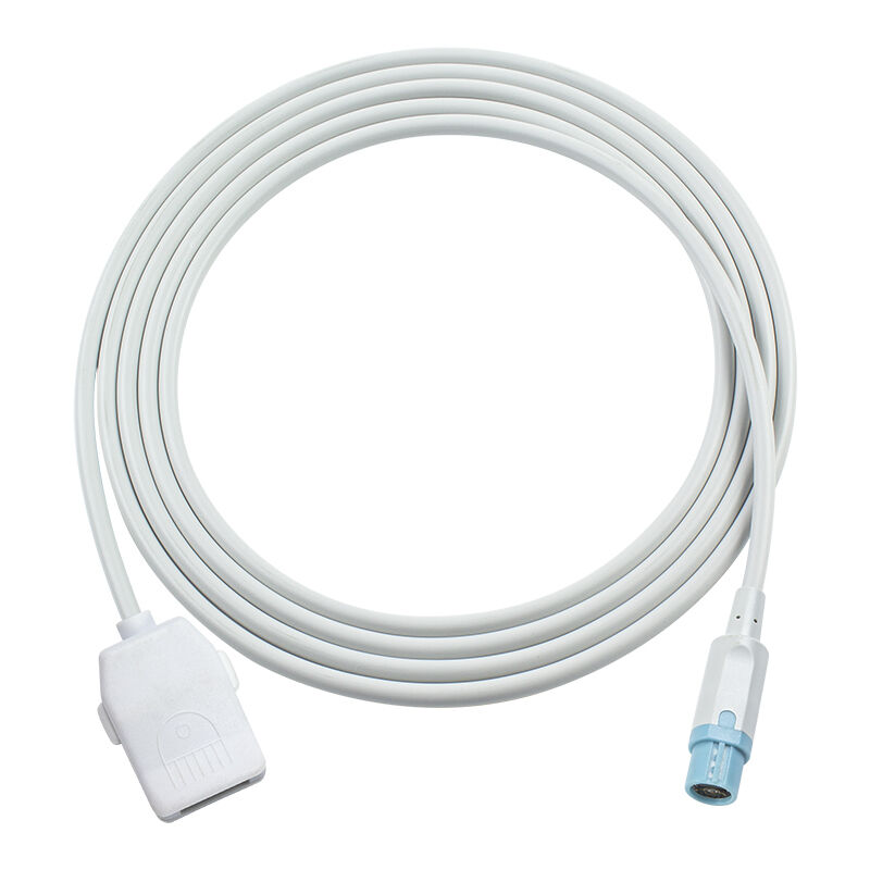 Dräger Sirecust 7ピン 再利用可能 masi-mo 赤 tech SpO2センサー延長ケーブル