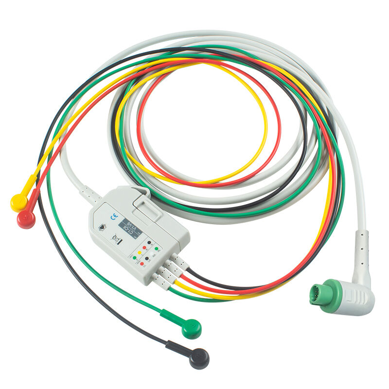 Stryker M-edtronic 生理制御 LIFEPAK 12 120 15 除細動器 ECG EKG ケーブルおよびリード線 11111-000018 11111-000020