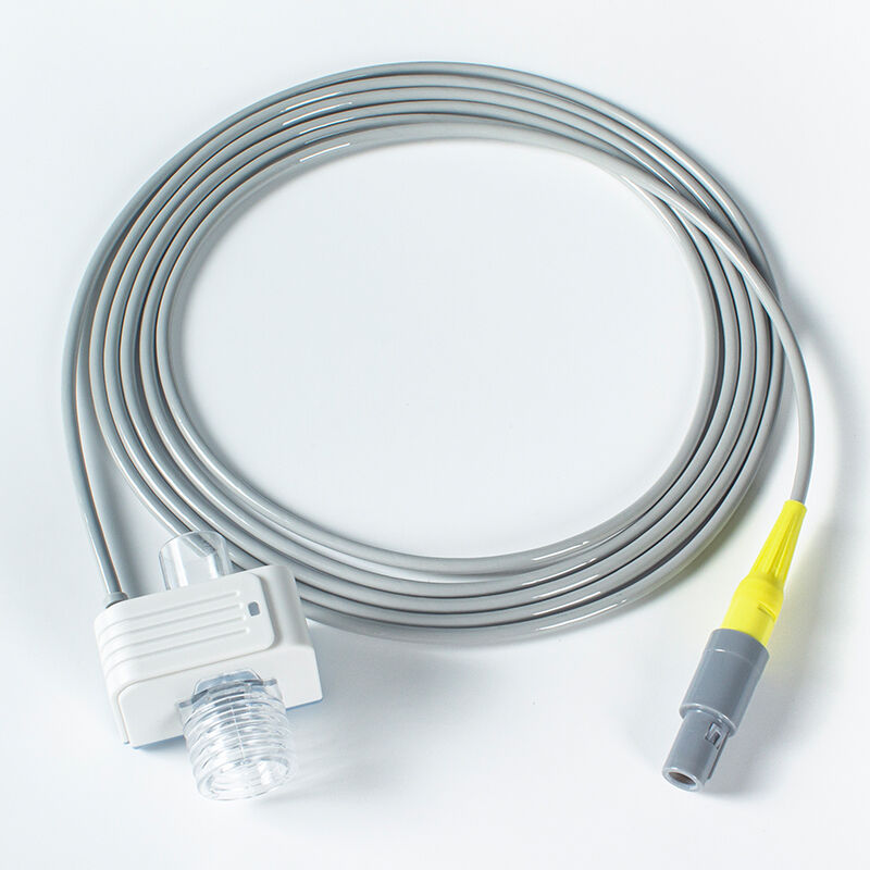 Compatible P-hilips ドラガー Vista 120 カプノスタット 5 2606226 ETCO2 センサーケーブル メインストリーム カプノグラフィ