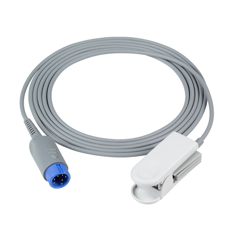 エーダン 7Pin V5 V8 IM20 IM3 IM3X IM10X IM12 一本直射成人の指のクリップ SpO2センサー 02.57.225029
