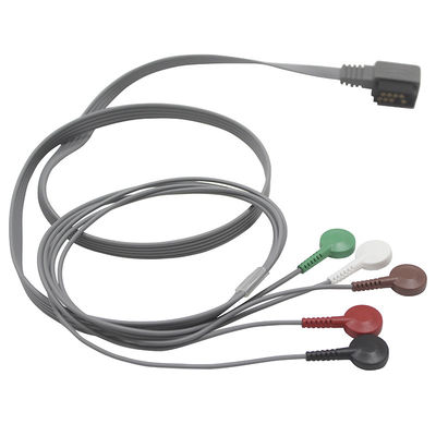 フィリップスDigitrak XT Holter ECGケーブルおよびリード線M4725A