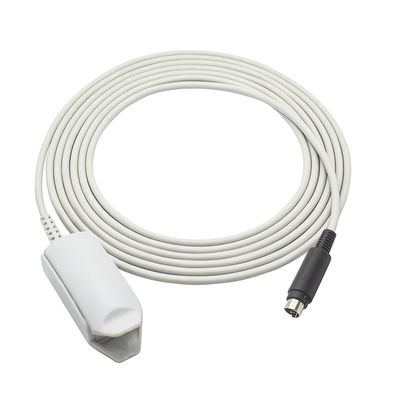 Biosys SpO2センサーの調査BPM200 700の保護者6Pin大人指クリップSpO2