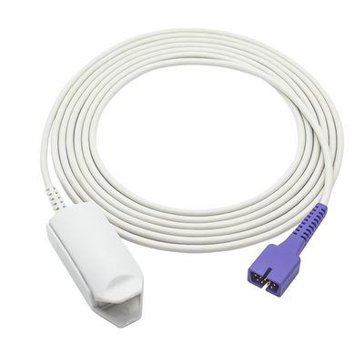 N-ellcor DS-100A SpO2センサーのOxi-maxの技術9Pin大人指クリップSpO2調査