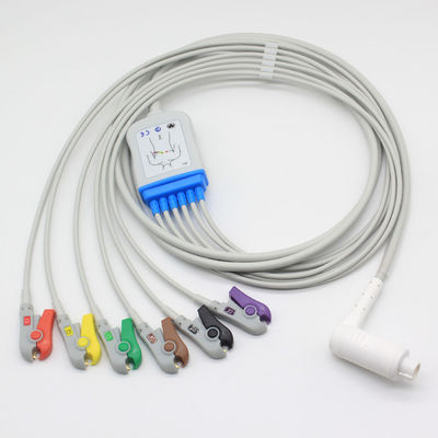 コルプス1 3 ECGケーブルとリードワイヤー コルプス3 6リードモニター消震器 11ピンコネクタ ECGケーブル