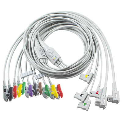 互換性のあるP-ヒリップス TC30 TC50 EKGリードワイヤー IEC Grabber TC70 IEC Grabber