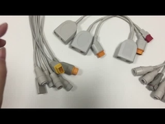 GE Marquette 	IBPのアダプター ケーブル2005772-001の2103966-001 11pin二重トランスデューサーの延長ケーブル