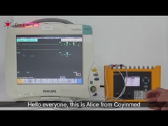 互換性のある Philips 12 ピン ECG ケーブル BCY3-26AG