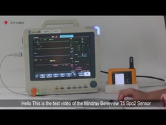 互換性のあるMindray SpO2センサー BSA307-44