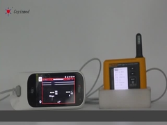 対応する Masimo Rad-97 SpO2 センサー BSA321-38MX